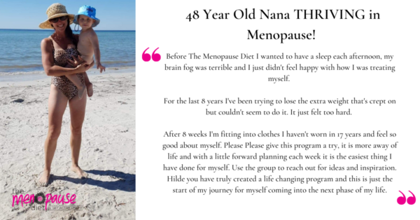 Lucy - Menopause Diet Success Story