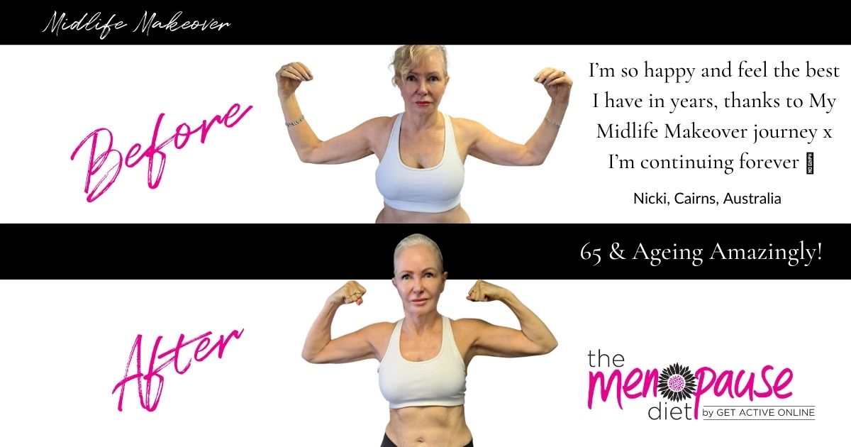 The Menopause Diet Transformation by Nicki 