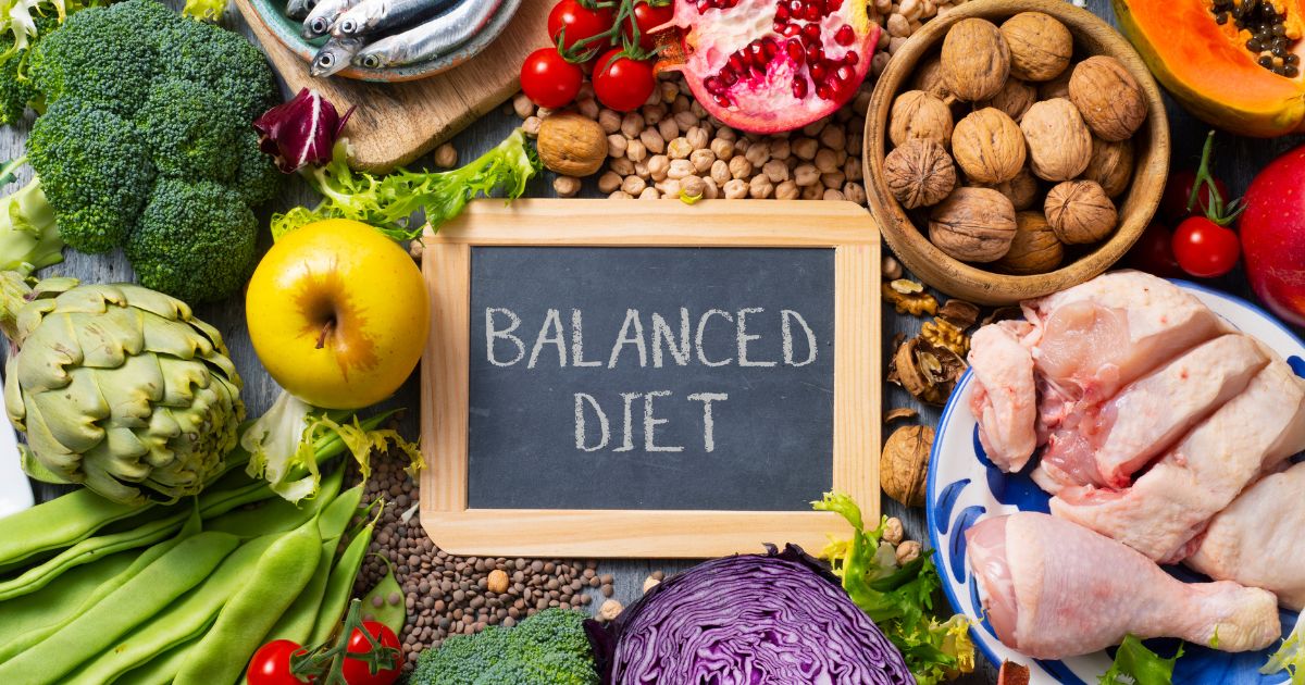 balanced diet for menopause