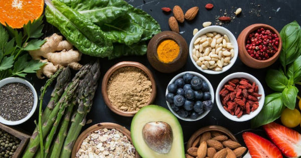 Anti-inflammatory foods for menopause