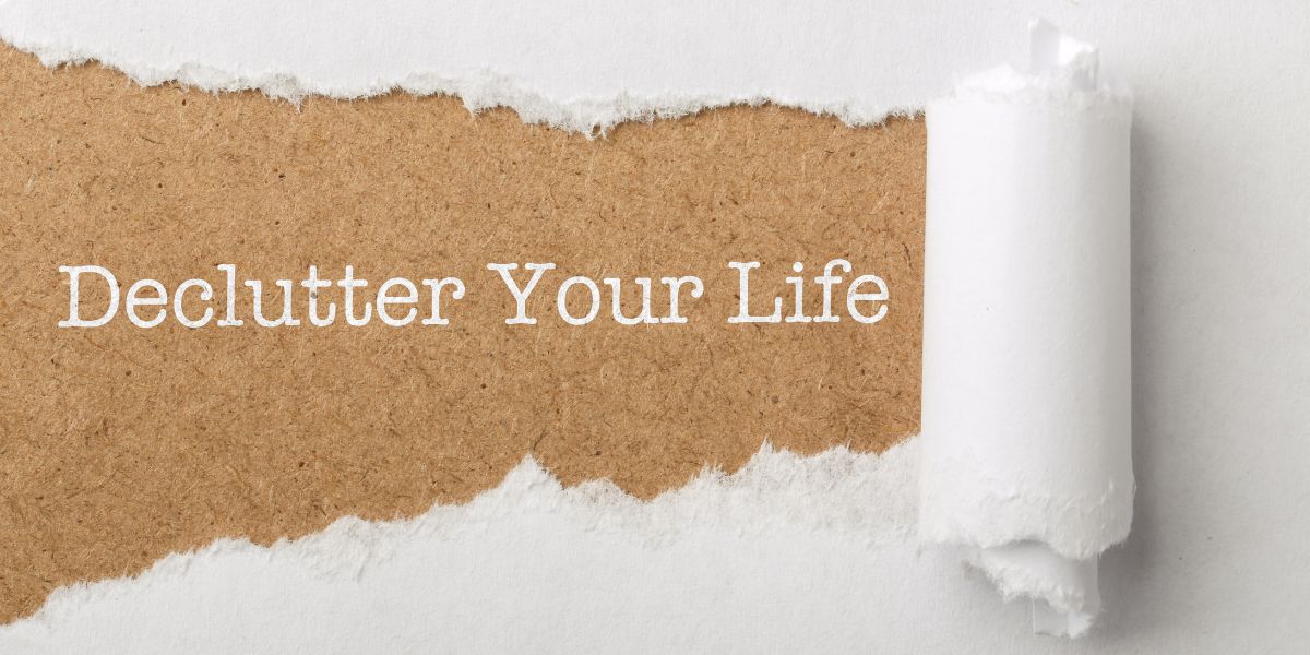 declutter your life with a new year reset