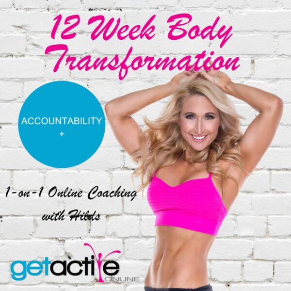 12 Week Body Transformation Accountability +